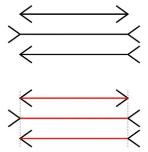 illusion muller lyer